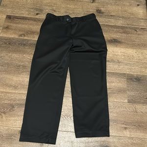 Izod golf black pants‎ 34x32